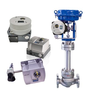Neles ND9000 ND9106 posicionador de válvulas HART 4-20mA Valmet MESTO de acero inoxidable ND9106HX8T ND9206HX8T controlador de válvulas inteligente