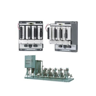 Control de medición precisa de gas natural Emerson FloBoss 107 107E Regulador de flujo Flow Manager para el sector energético