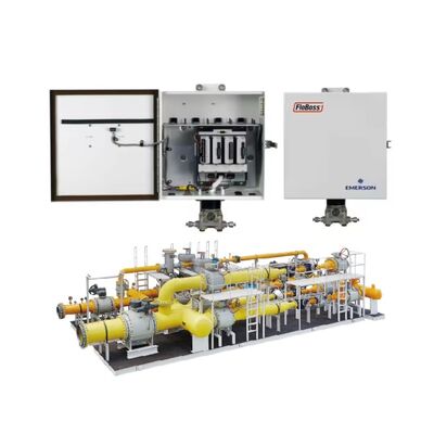 Control de medición precisa de gas natural Emerson FloBoss 107 107E Regulador de flujo Flow Manager para el sector energético