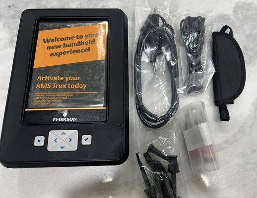 Dispositivo de diagnóstico móvil portátil con soporte HART Fieldbus Dispositivo industrial Emerson AMS Trex Device Communicator