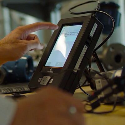 Dispositivo de diagnóstico móvil portátil con soporte HART Fieldbus Dispositivo industrial Emerson AMS Trex Device Communicator