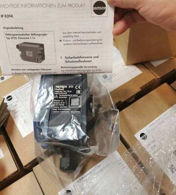 Posicionador de válvula electroneumático Samson 3725 3730-3 3730-5 Proveedor de piezas de válvula