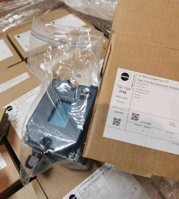 Válvula de control neumática con posicionador de válvula Fisher Masoneilan Samson Flowserve Neles Foxboro