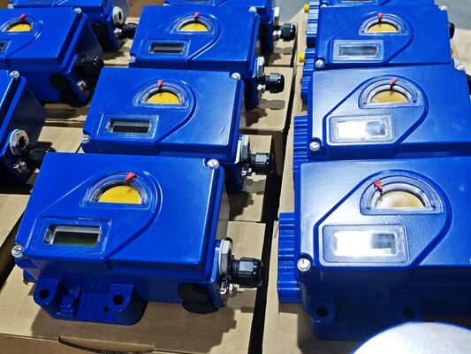 Válvula de control neumática con posicionador de válvula Fisher Masoneilan Samson Flowserve Neles Foxboro