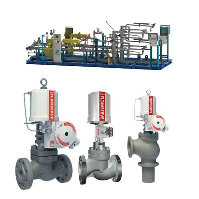 Válvula de control de flujo de servicio de marca uno personalizado Logix 3800 3200 520 420 posicionador digital precio
