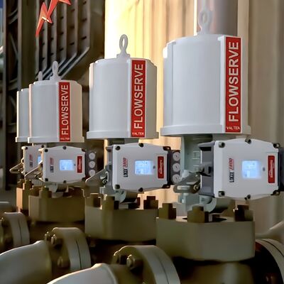Válvula de control de flujo de servicio de marca uno personalizado Logix 3800 3200 520 420 posicionador digital precio