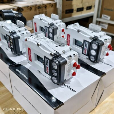 Válvula de control de flujo de servicio de marca uno personalizado Logix 3800 3200 520 420 posicionador digital precio