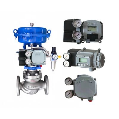 Reguladores de filtro de aire Bakerhughes Masoneilan 78-40 SVI2 AP Posicionador de válvula digital inteligente Válvula de bola Pantalla OEM