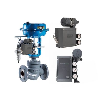 Compañía de suministro Fisher 3582i 3660 3661 3622 3610J 3620J 3620JP posicionador de válvulas electro neumáticas de acción única