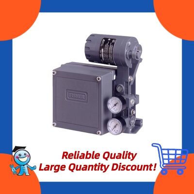 Compañía de suministro Fisher 3582i 3660 3661 3622 3610J 3620J 3620JP posicionador de válvulas electro neumáticas de acción única