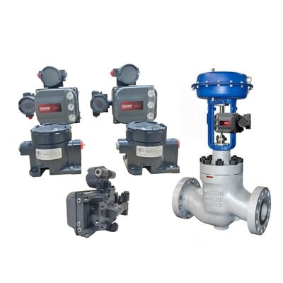 Controlador de válvula inteligente HART Fisher DVC6200 Fisher FIELDVUE DVC6205 DVC6215 Posicionadores de válvula digitales remotos de tipo dividido