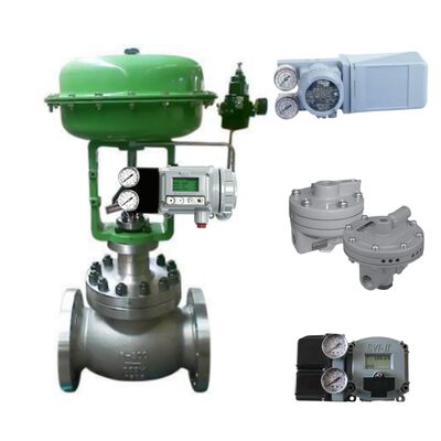 Posicionador de válvula digital Masoneilan SVI2 con compatibilidad HART 7, autocalibración y diseño a prueba de explosiones para válvulas de control neumáticas