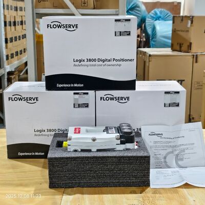 Flowserve Logix 3800e 3800 Posicionador de Válvula Digital Flowserve Proveedor de Repuestos de Válvulas de Control Flowserve Precio