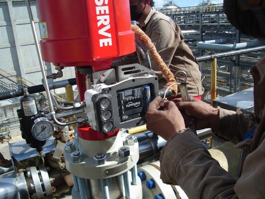 Flowserve Logix 3800e 3800 Posicionador de Válvula Digital Flowserve Proveedor de Repuestos de Válvulas de Control Flowserve Precio