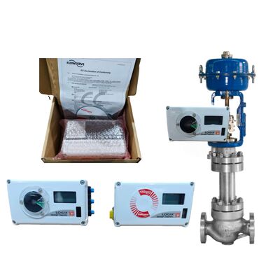 Nuevo Posicionador Digital Flowserve Logix 520MD 520MD+44-W2D100 520MD+44-W2D3FN Certificación EAC