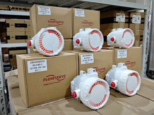 Posicionador de válvula Flowserve Logix 420MD 520MD 1500 3200MD 3400MD 3800 3800E  Precio