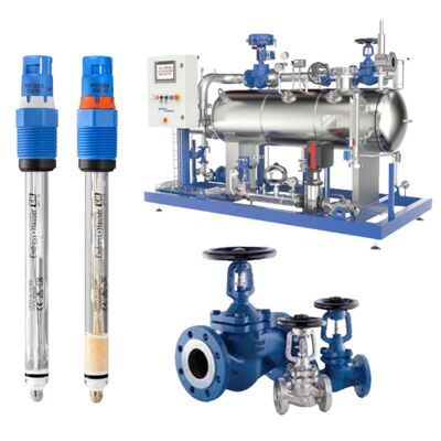 Análisis de líquido Potenciometric Endress Hauser CPS11E-UR7AAA2 y Spiraxarco Bellow Valve BSA2T BSA3T para agua y aguas residuales