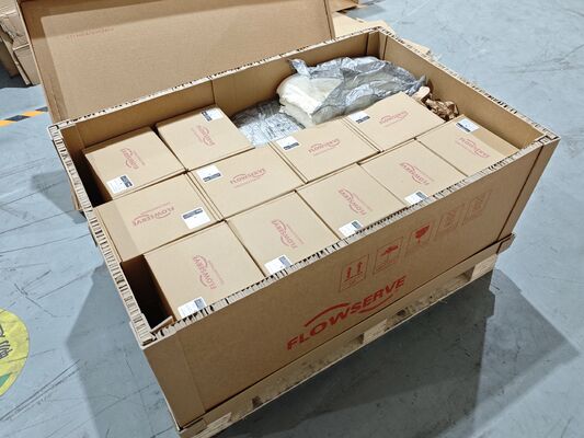 Válvula de control neumática industrial y posicionadores digitales Flowserve Logix 520MD 3200MD 3800MD Válvulas de control industrial Controlador y regulador ASCO