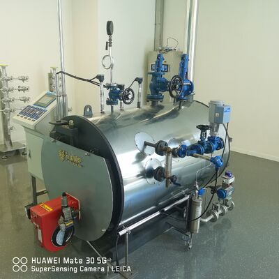 Endress y Hauser Proline Prowirl F 200 medidor de flujo de vórtice y válvula reductora de presión duradera Spirax Sarco DP27 25P