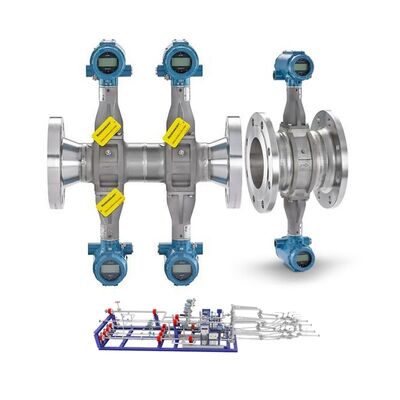 Medidor de flujo de vórtice industrial Emerson, serie 8800, Rosemount, medidor de flujo inteligente, gas