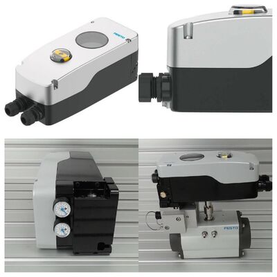 Posicionador de válvula digital inteligente Festo para válvulas de control neumáticas