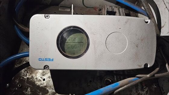 Posicionador de válvula digital inteligente Festo para válvulas de control neumáticas