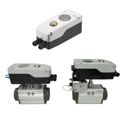 Posicionador de válvula digital inteligente Festo para válvulas de control neumáticas