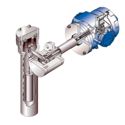 Transmisor/controlador de nivel de la serie 12400 de Masoneilan y piezas de repuesto de válvulas de Masoneilan BR400 BR200