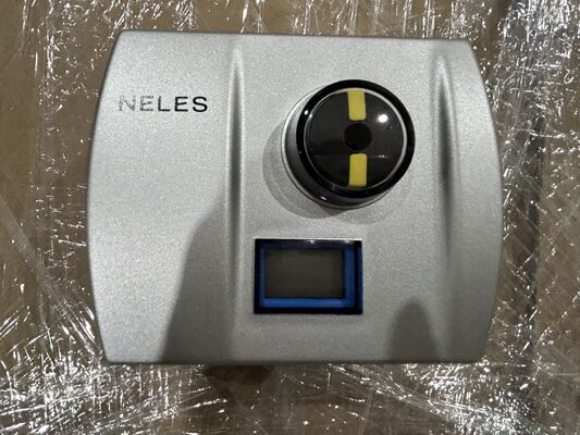Válvula de control china con posicionador de válvula ND9000 Neles y actuador neumático