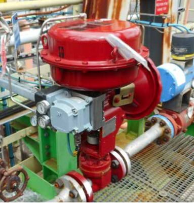 Masoneilan SVI II AP Posicionador de válvulas digitales Masoneilan 12400 Serie Transmisor de nivel digital Controladores de nivel neumáticos