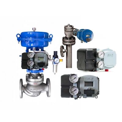 Masoneilan SVI II AP Posicionador de válvulas digitales Masoneilan 12400 Serie Transmisor de nivel digital Controladores de nivel neumáticos