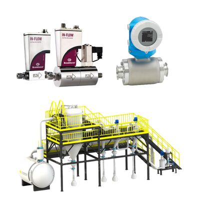 Medidor de flujo másico IN-FLOW de Bronkhorst y Endress Hauser E+H – Control preciso de gases para automatización industrial, en stock