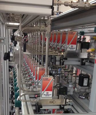 MFM IN-FLOW original de Bronkhorst y E+H endress hauser Medidor de flujo  Ideal para soldadura, tratamiento térmico y recubrimiento en polvo, disponible en stock