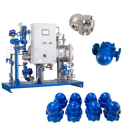 Nuevo Conexión Roscada SPIRAX SARCO FT14 FTGS14 Trampa de Vapor Flotador de Bola DN25 a DN50 PN16
