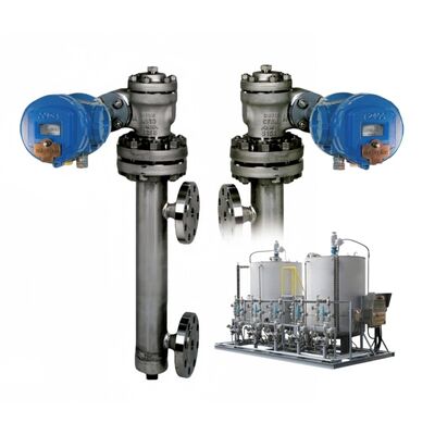 Válvula de Alto Delta P Masoneilan para Control de Nivel en Petróleo y Gas 12400 12420-51 Transmisor de Nivel Digital Controlador para Tanques de Almacenamiento