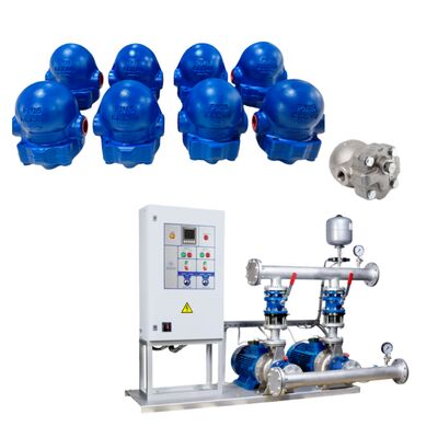 Conexión con flancos de alta calidad SPIRAX SARCO FT14 Conexión de tornillo FTGS14 Ball Float Steam Trap DN25 a DN50 PN16