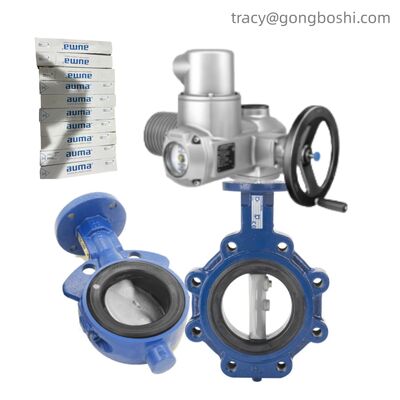 Actuador AUMA SA de alta calidad 10 Nm 32000 Nm Actuador de válvula eléctrica AUMA SA16.2-F16 Actuador multigiro para válvula industrial