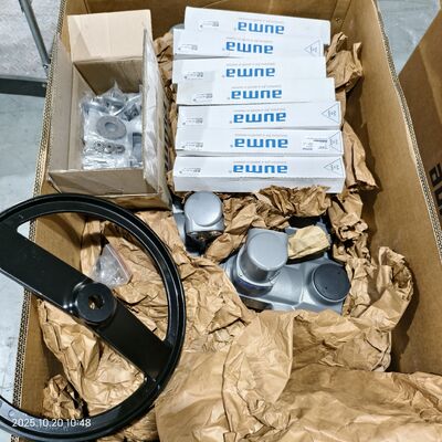 Actuador AUMA SA de alta calidad 10 Nm 32000 Nm Actuador de válvula eléctrica AUMA SA16.2-F16 Actuador multigiro para válvula industrial