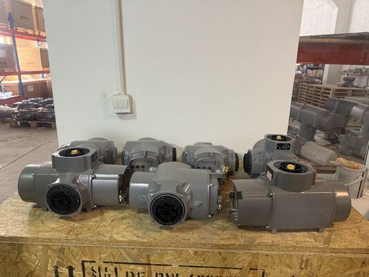 Actuador AUMA SA de alta calidad 10 Nm 32000 Nm Actuador de válvula eléctrica AUMA SA16.2-F16 Actuador multigiro para válvula industrial