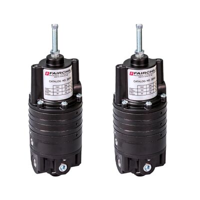 Masoneilan SVI1000G/IM posicionador inteligente de válvulas con función de retroalimentación magnética, emparejado con el relé neumático Rotork Fairchild M22