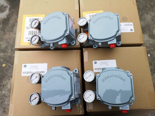 Posicionador de Válvula de Control Masoneilan SVI2 AP-21113111 SVI2 AP-21123121 Válvula de Control China con Stock para Estación de Petróleo y Gas