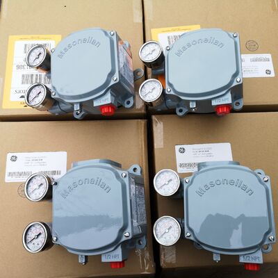 Masoneilan SVI1000G/IM posicionador inteligente de válvulas con función de retroalimentación magnética, emparejado con el relé neumático Rotork Fairchild M22