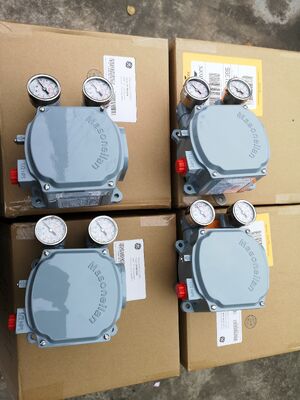 Masoneilan posicionador electropneumático SVI1000/SVI2 serie AP SVI1000G/IM/PR y retransmisor neumático Rotork Fairchild Tipo 14 ¢ piezas originales originales, en stock y disponibles para entrega inmediata.