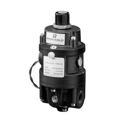 Fairchild T5700 sensor neumático controlado electrónicamente y Masoneilan SVI2AP/SVI II serie SVI2AP-21123111 posicionador de válvula (con pantalla LCD), nuevo, en stock.