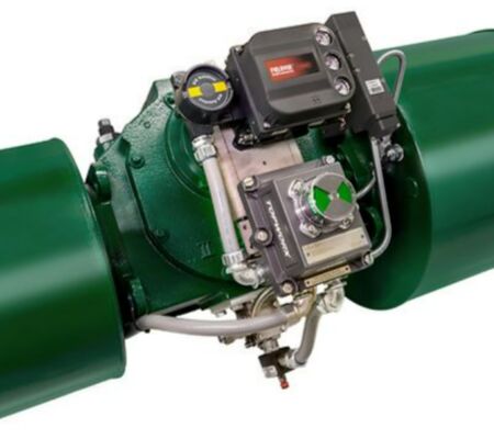 Industria del petróleo y el gas Posicionador y válvula de control neumático Samson Fish-er DVC2000 DVC6200 3661 y válvula de disparo 377