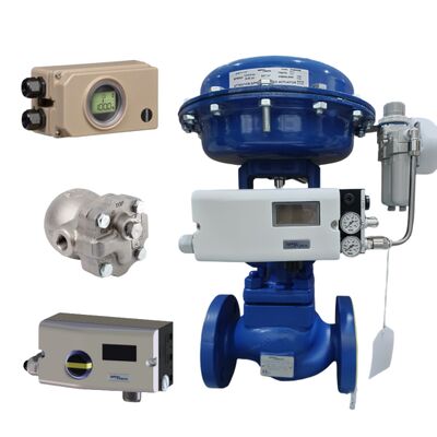 High quality Spirax Sarco Pneumatic Control Valve KE73 and Steam Trap and FISHERr Regulator and Samson Positioner 