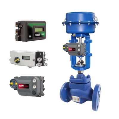 Posicionador de válvula neumática para la industria del petróleo y el gas Fisher DVC2000 DVC6200 3661 y Spirax Sarco Control KE73 y posicionador de válvula