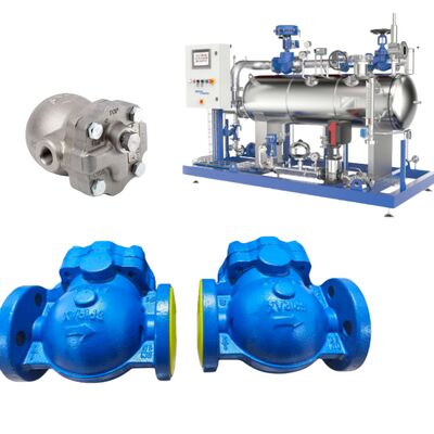 Nueva Conexión Brida FT14X FT14 Conexión Roscada FTGS14 SPIRAX SARCO Trampa de Vapor con Flotador de Bolas DN15 a DN50 PN16 en Equipos Montados sobre Patines