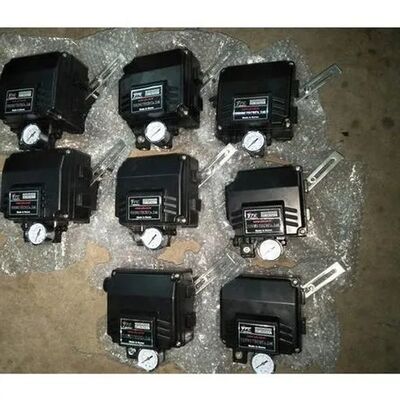 Válvula de control de diafragma neumática personalizada Posicionador de válvula industrial Rotork YT1000 YT1050 YT3300 YT3400