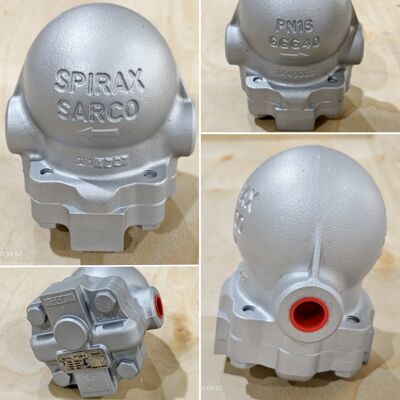 Las válvulas de vapor Spirax Sarco FT14 FT14X-10 FTGS14-10 Flange flotante con tornillo trampa de vapor termostática